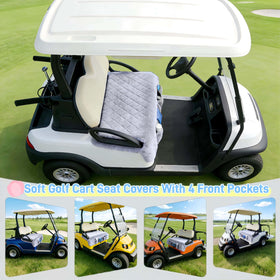 WUKO HUNT fits most popular 2-seater golf carts for year-round comfort.