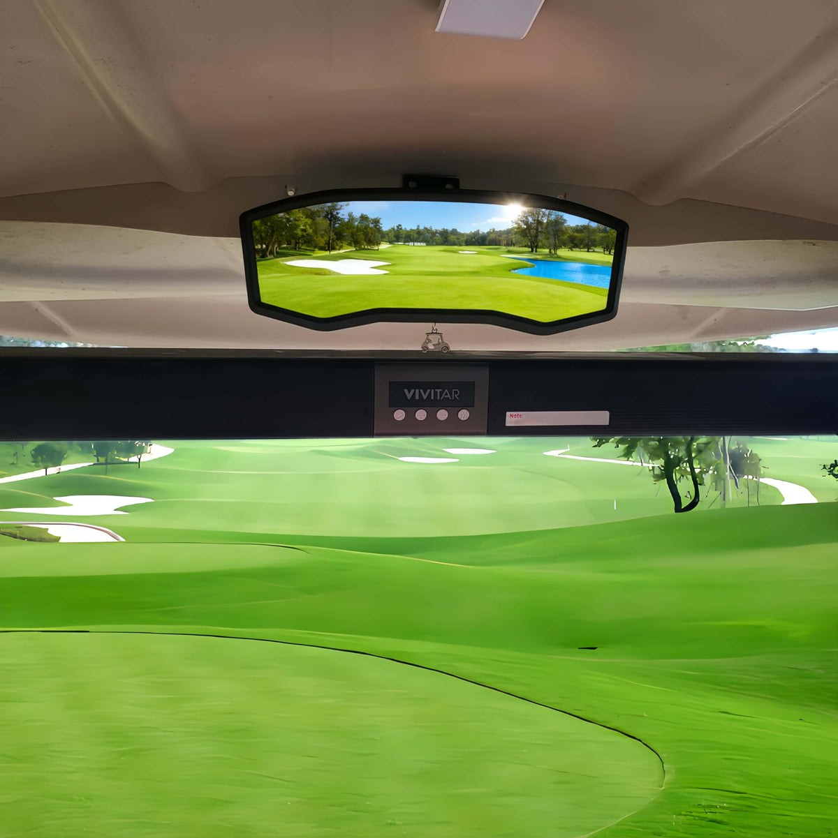 WUKO HUNT compatible with EZGO Yamaha Club Car EPIC carts for broad fit
