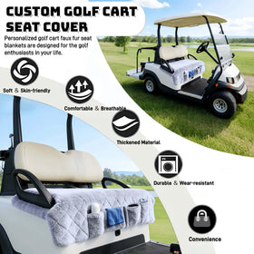 WUKO HUNT four-pocket storage seat cover keeps essentials within reach.
