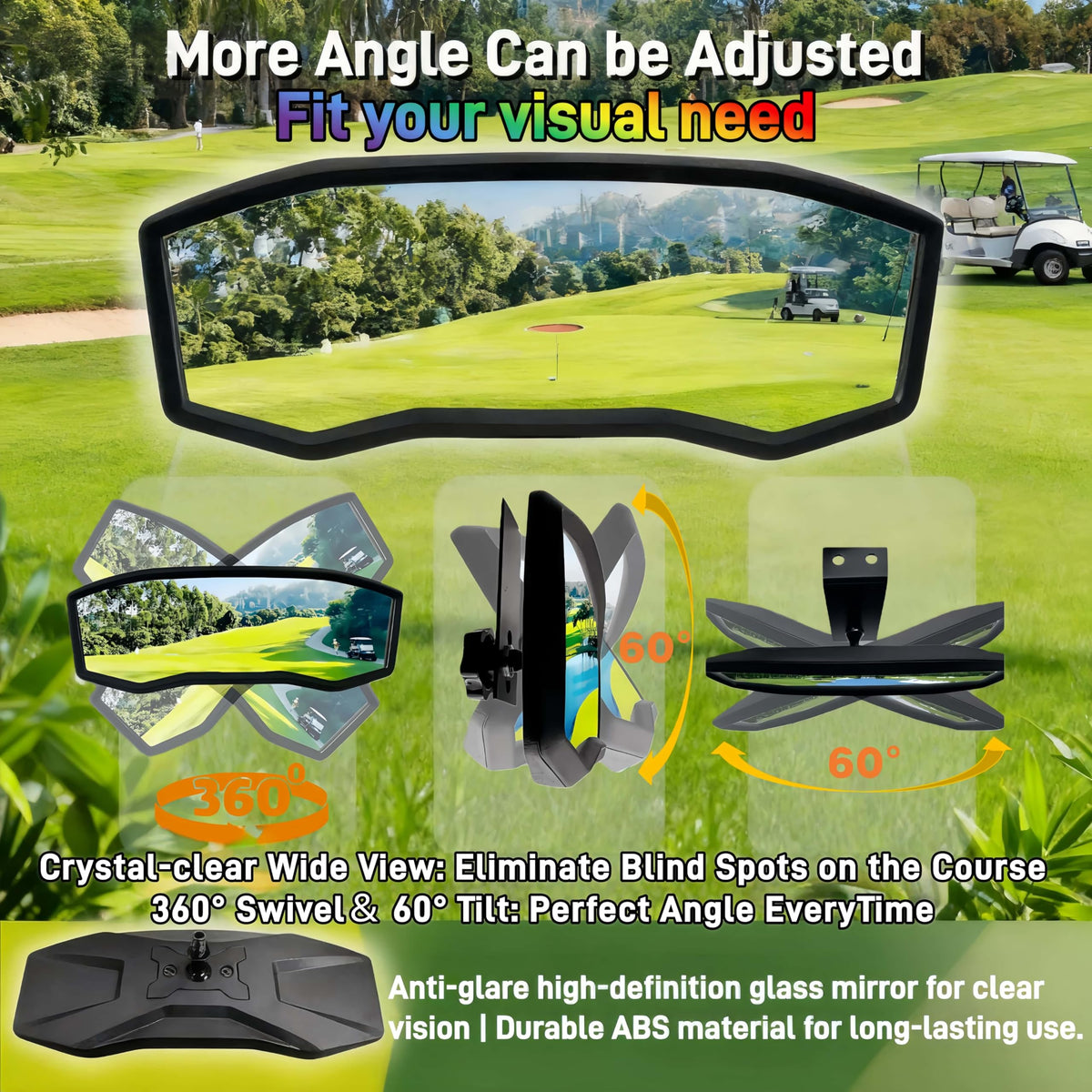 WUKO HUNT installation kit enables 10-minute setup on most golf carts