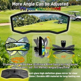 WUKO HUNT installation kit enables 10-minute setup on most golf carts