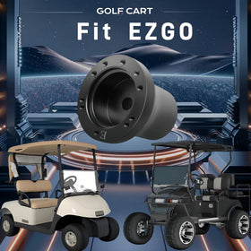 WUKO HUNT steering-wheel-installation image shows a quick five-minute setup
