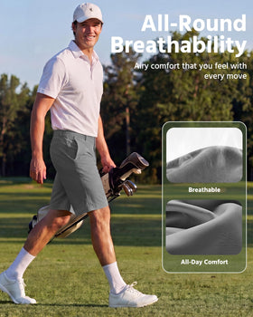 Wulcea water-resistant coating and quick-dry fabric keep you dry in changing weather.