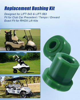 WUMZIJ polyurethane bushing close-up, durable material and wear resistance.