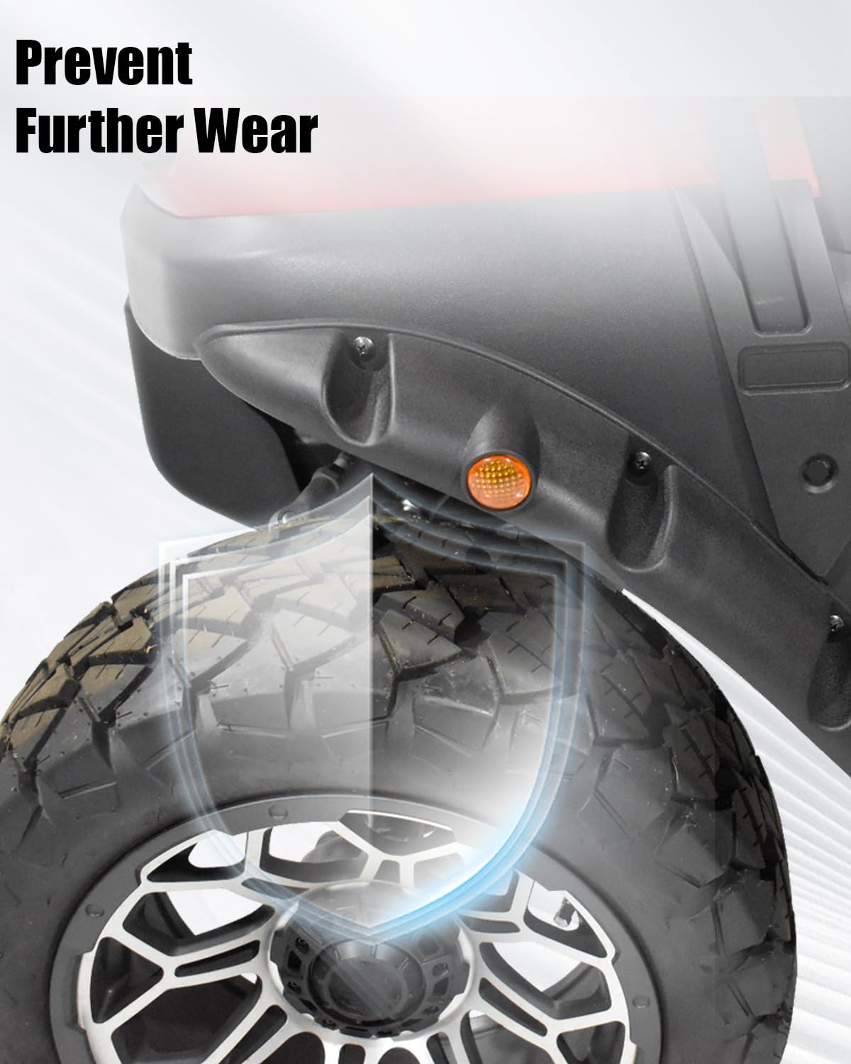 WUMZIJ durable polyurethane bushings improve suspension durability and consistent performance.