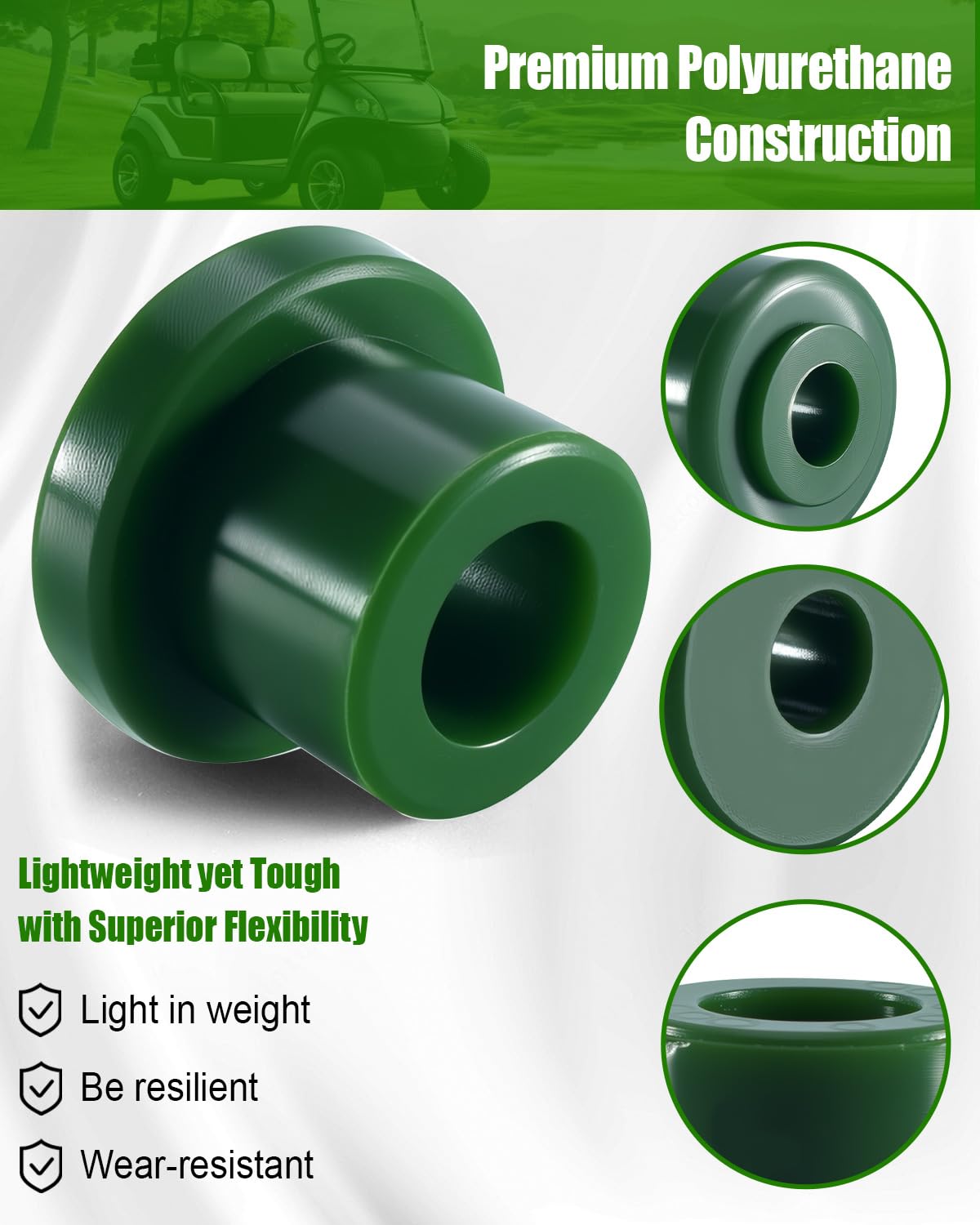 WUMZIJ easy-install replacement parts for quick, reliable suspension upgrades.