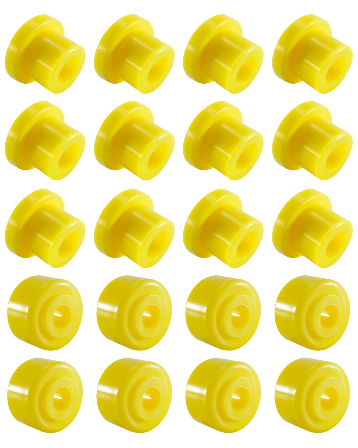 WUMZIJ golf cart A-arm bushing kit with front lift compatibility for stable rides