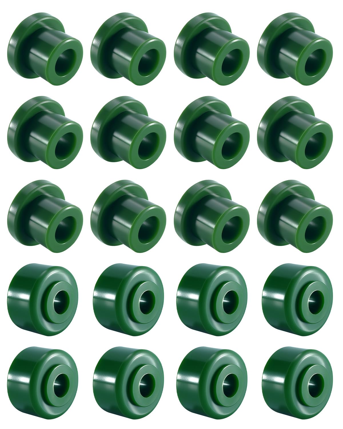 WUMZIJ A-arm bushing kit for the front lower assembly reduces wear and extends suspension life.