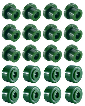 WUMZIJ A-arm bushing kit for the front lower assembly reduces wear and extends suspension life.