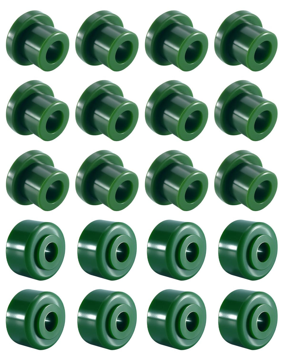 WUMZIJ A-arm bushing kit for the front lower assembly reduces wear and extends suspension life.