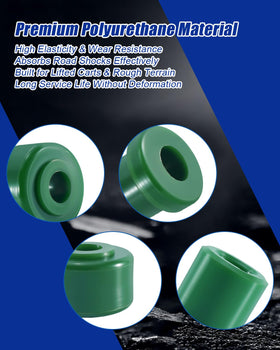 WUMZIJ bushing kit installation using standard tools, no modification required.