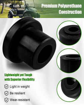 WUMZIJ installed bushing kit on golf cart improving ride and control