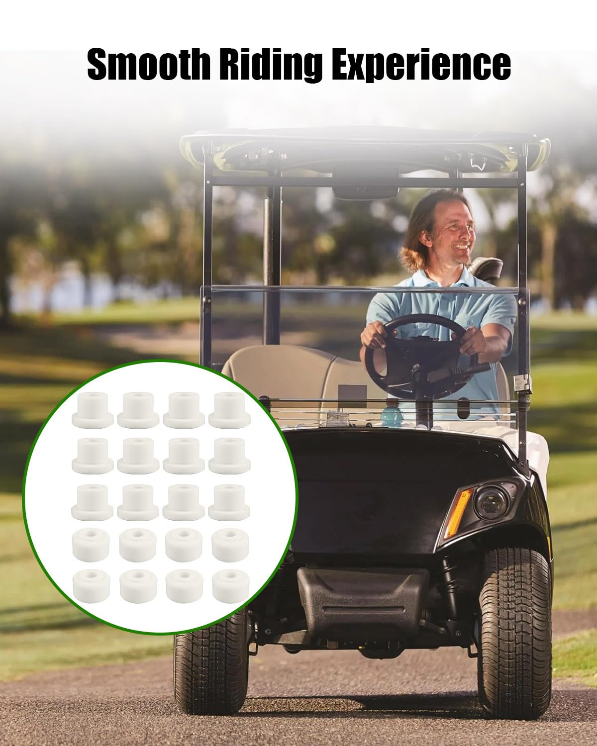 WUMZIJ polyurethane bushings and steel parts built for durability