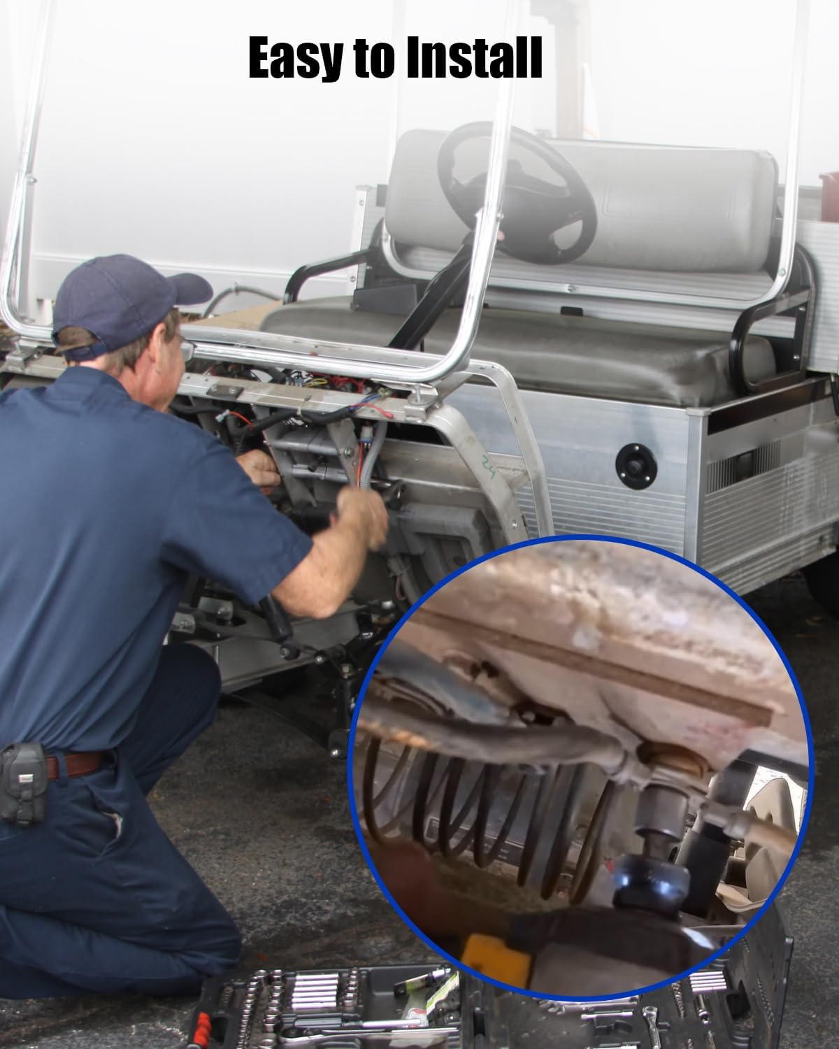 Wusquvy acceleration-restoration image suggesting improved starting speed and smoother driving.