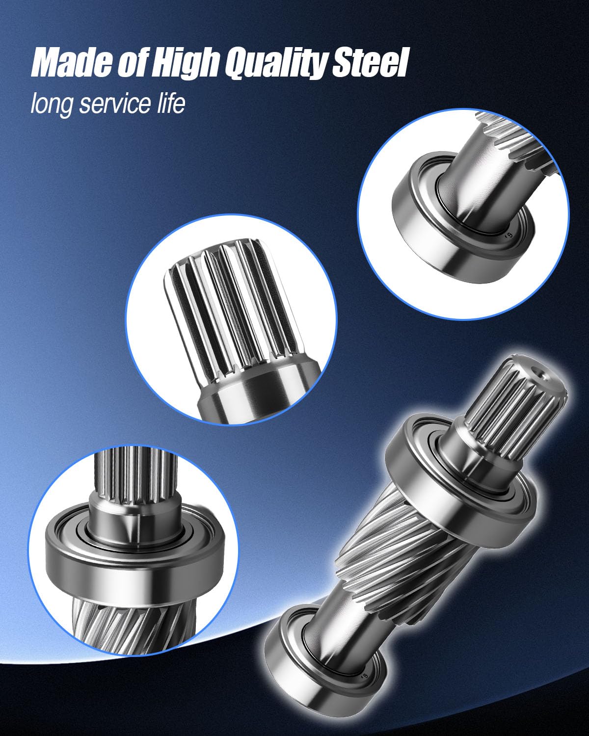 Wusquvy kit assembly shot showing precise machining.