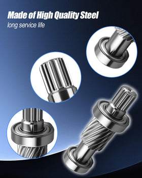 Wusquvy kit assembly shot showing precise machining.