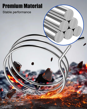 Wusquvy resistor wire 7-gauge design highlights durable, heavy-duty construction.
