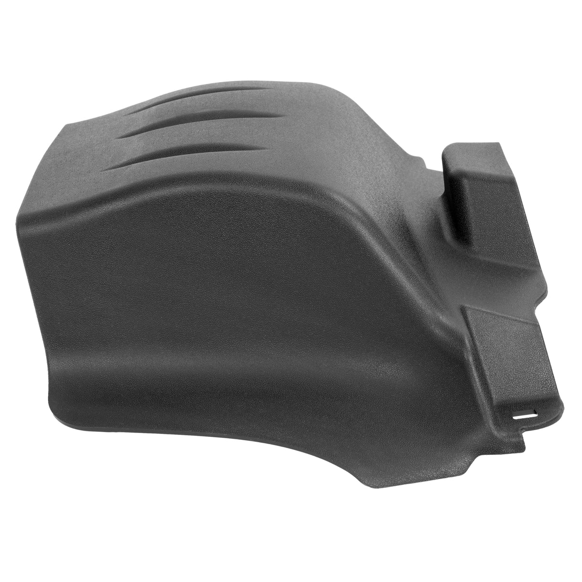 WUTIST black plastic bumper close-up highlights rugged outdoor durability.