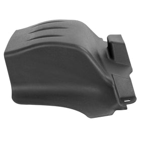 WUTIST black plastic bumper close-up highlights rugged outdoor durability.