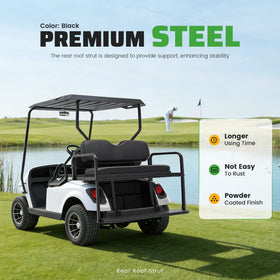 WUTIST bolt-on installation rear roof strut for EZGO TXT