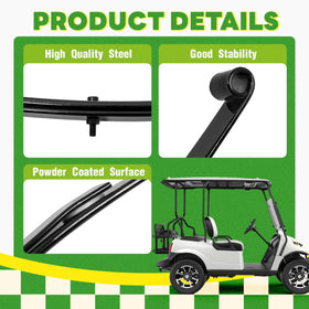 WUTIST bolt-on installation for EZGO RXV with easy setup