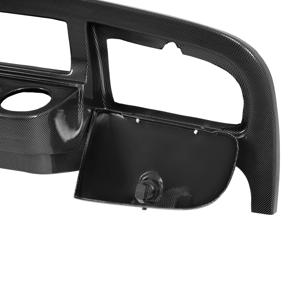 WUTIST dashboard cover installation uses screws for secure mounting
