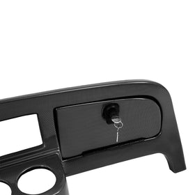 WUTIST dashboard cover fits 2014-up EZGO models with locking doors and keys