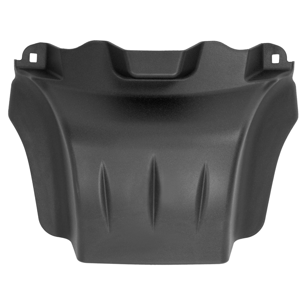 WUTIST EZGO RXV bumper cover offers durable black plastic protection.