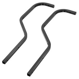 WUTIST EZGO TXT rear roof strut visual with mounting hardware