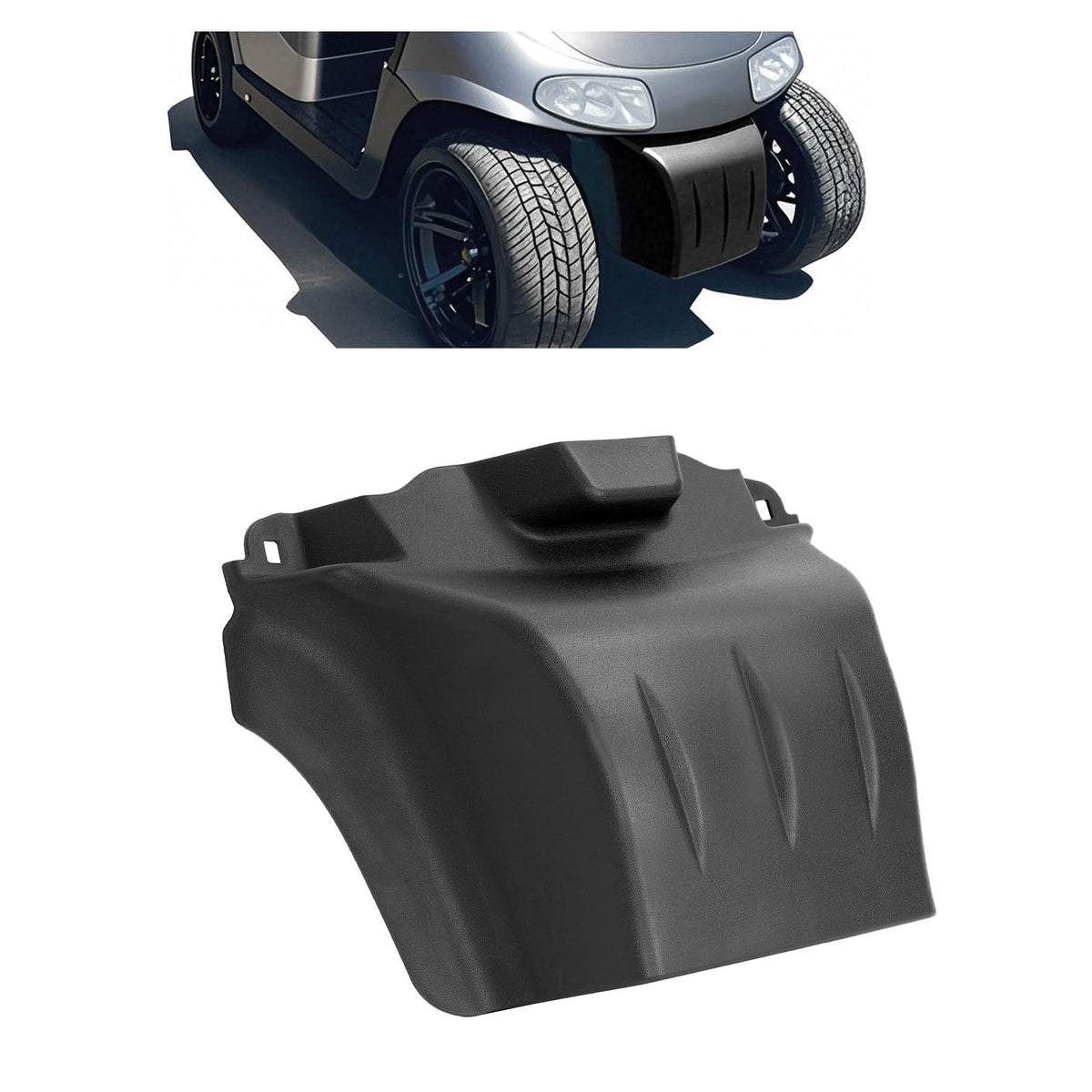 WUTIST front bumper for EZGO RXV 2008–2015 protects the cart's front end.