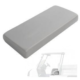 WUTIST front seat bottom cushion for Club Car Carryall gray improves comfort.