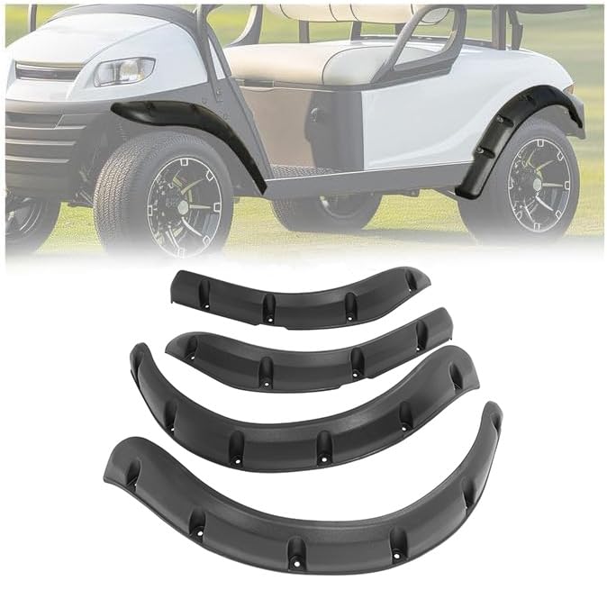 WUTIST front-left fender flare protects against debris with rugged appeal
