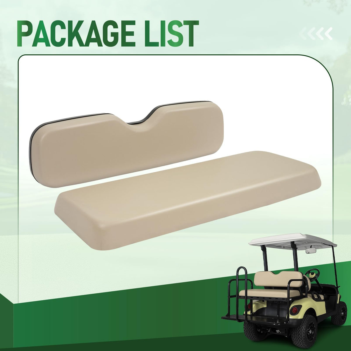 WUTIST compatible with Yamaha, EZGO, and Club Car models