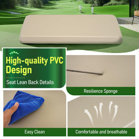 WUTIST molded plastic base provides sturdy structure