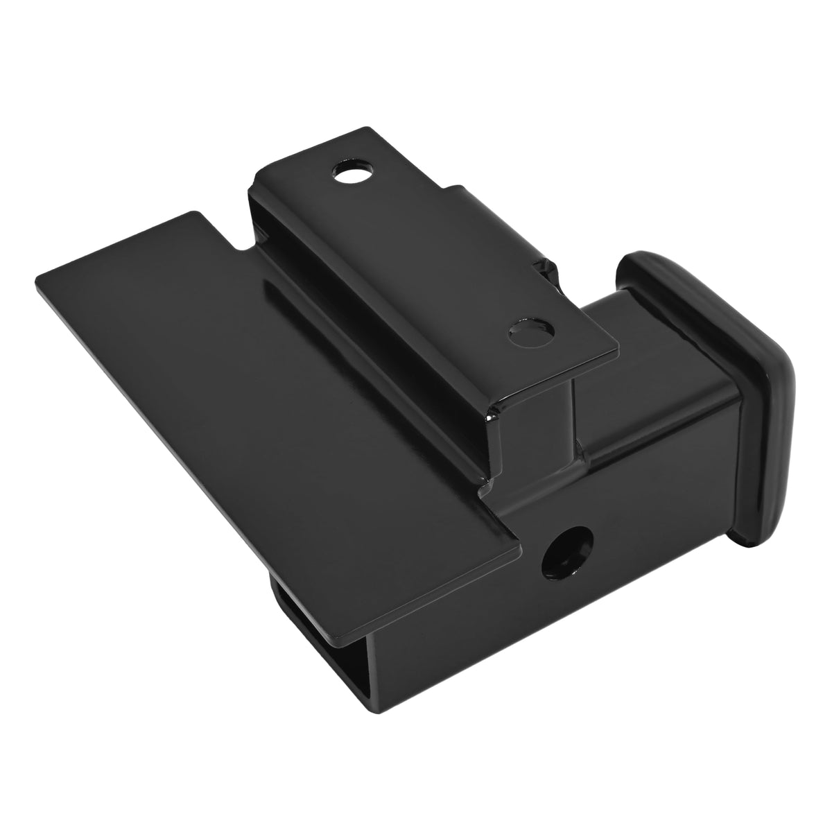 WUTIST hitch installed on an EV backseat cart for easy towing.