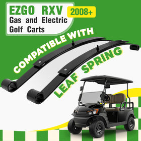 WUTIST heavy-duty leaf spring reinforces durability for golf carts