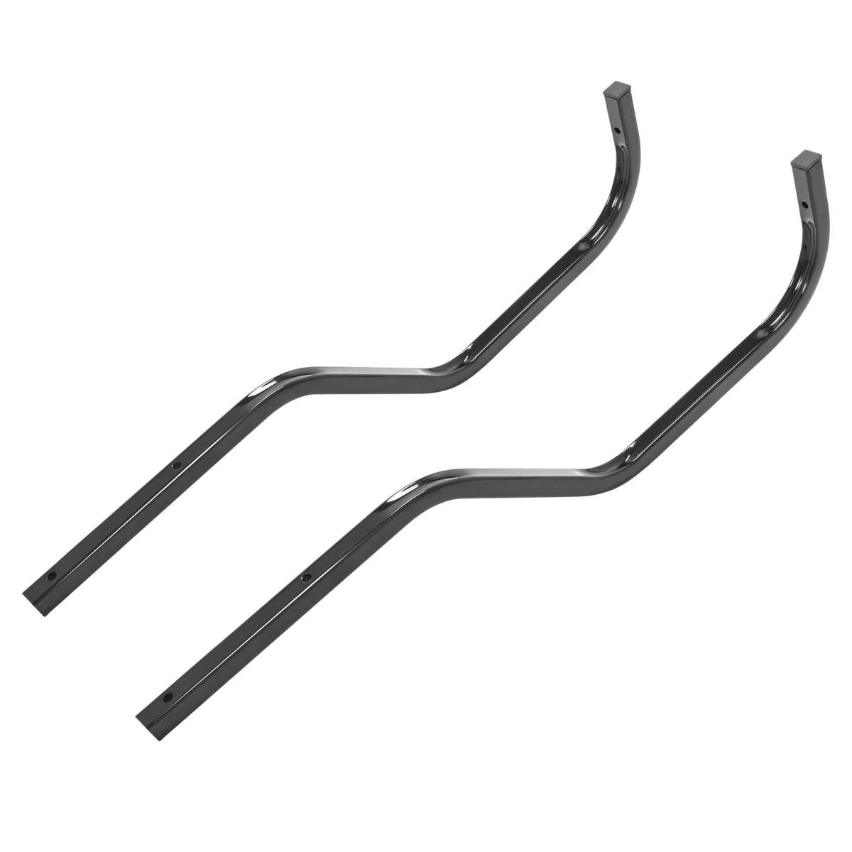 WUTIST rear roof strut close-up highlighting welds and finish