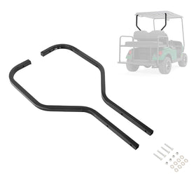 WUTIST rear roof strut for EZGO TXT with black powder-coated steel finish