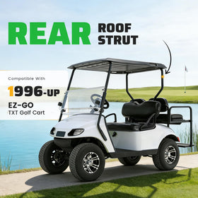 WUTIST rear roof strut with mounting hardware bundle for EZGO TXT