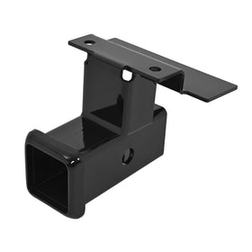 WUTIST solid steel hitch with black coating resists rust and wear.