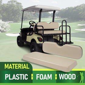 WUTIST universal tan seat backrest for added support