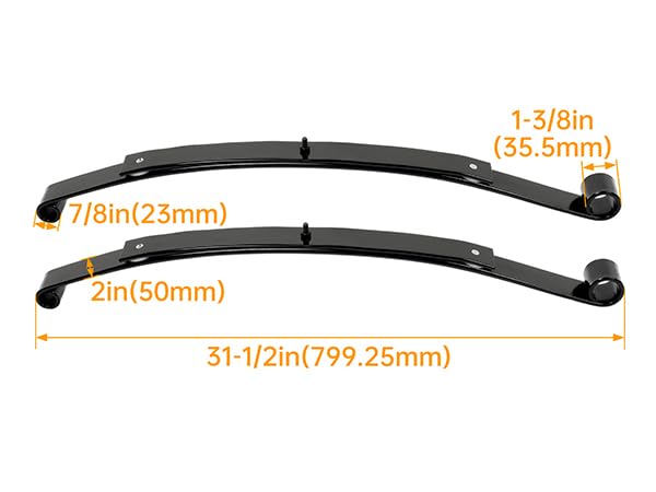WUTIST vibration-absorption spring supports stable handling