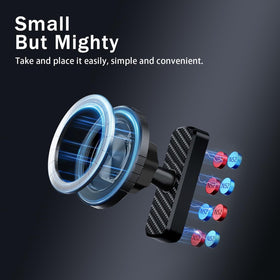 WXOXHE UV-resistant ABS shell protects the mount from sun exposure
