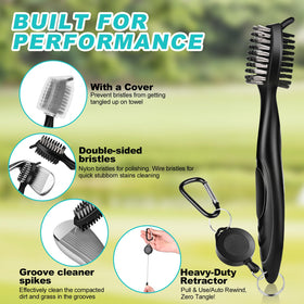 Wynaura ball marker divot tool provides solid balance for greenside work