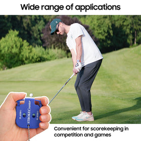 Wynaura ball marker divot tool—compact greens repair on the move