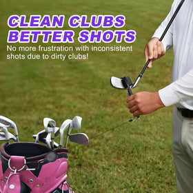 Wynaura bubble level to assist on-course alignment