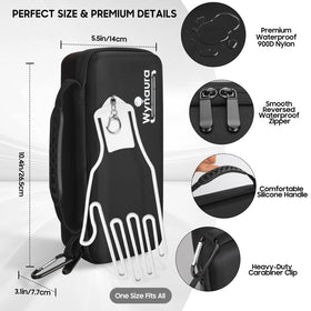 Gift-ready design suits men and women golfers for practical gifts.