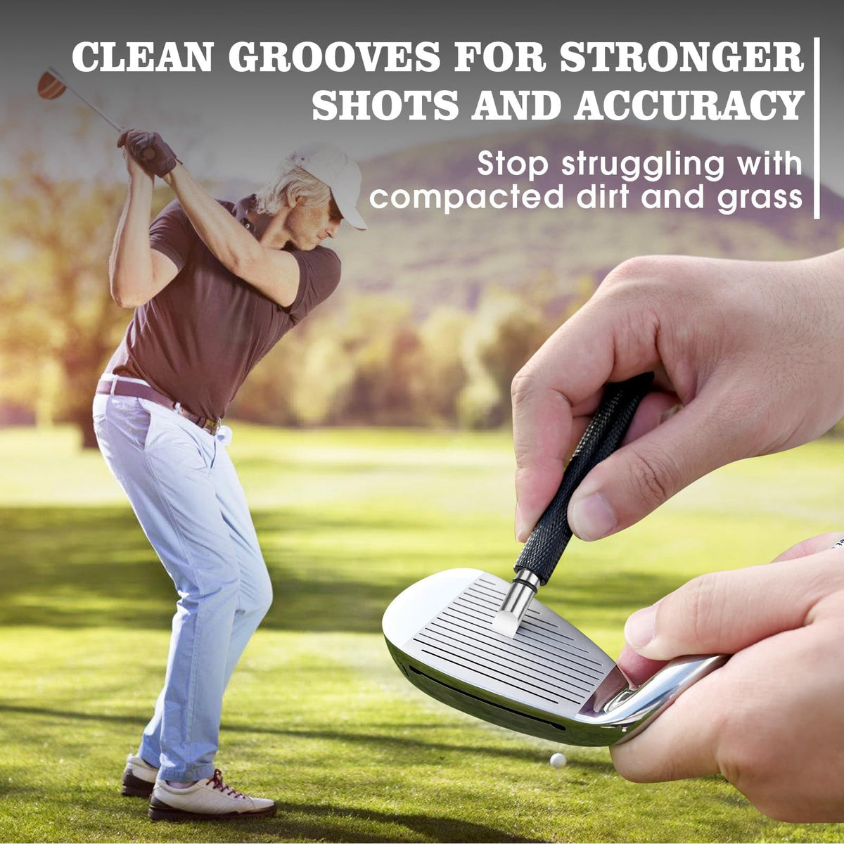 No-leak bottle mouth prevents spills during on course use