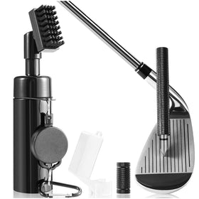 Wynaura Pro Golf Club Cleaner Brush cleans safely without scratching club faces