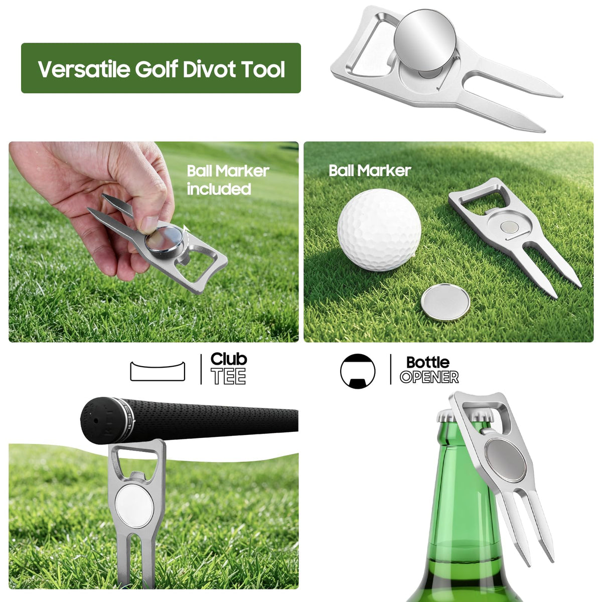 Wynaura purple tees set of 10 for consistent drives